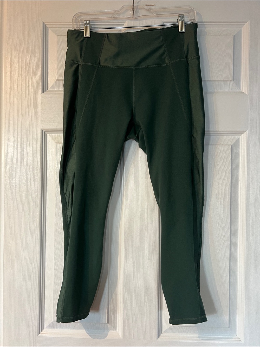 Fabletics Deep Forest Green Leggings